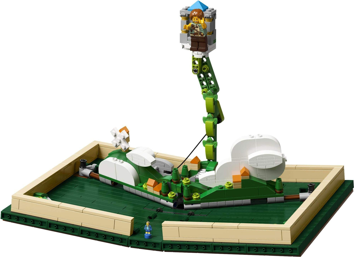 LEGO Ideas Pop-up Book 21315 – Little Red Riding Hood & Jack and the Beanstalk (859 Pieces)