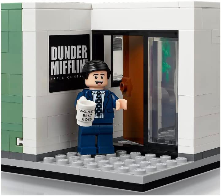 LEGO Ideas The Office 21336 – Collectible Scranton Office Display