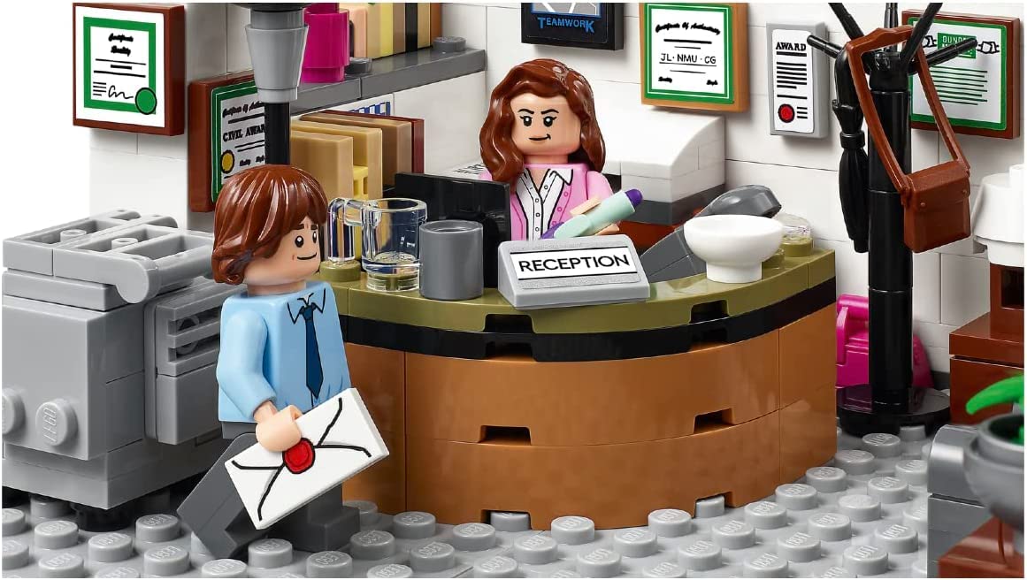 LEGO Ideas The Office 21336 – Collectible Scranton Office Display