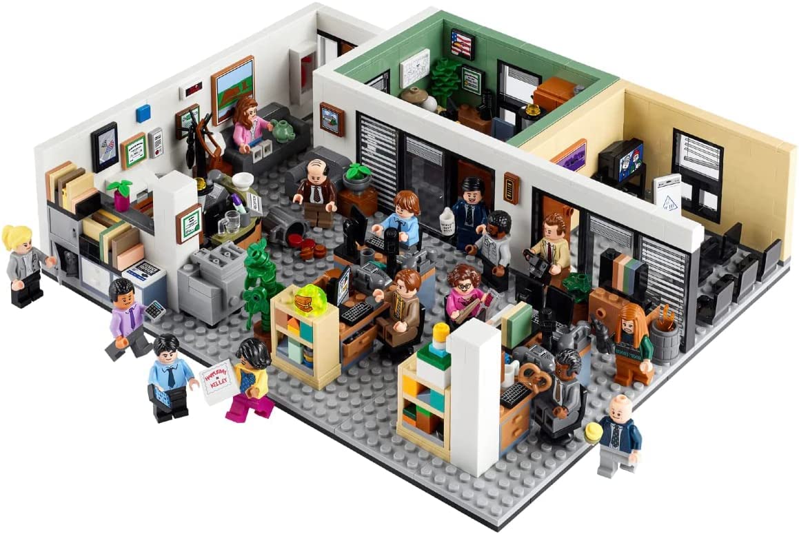 LEGO Ideas The Office 21336 – Collectible Scranton Office Display