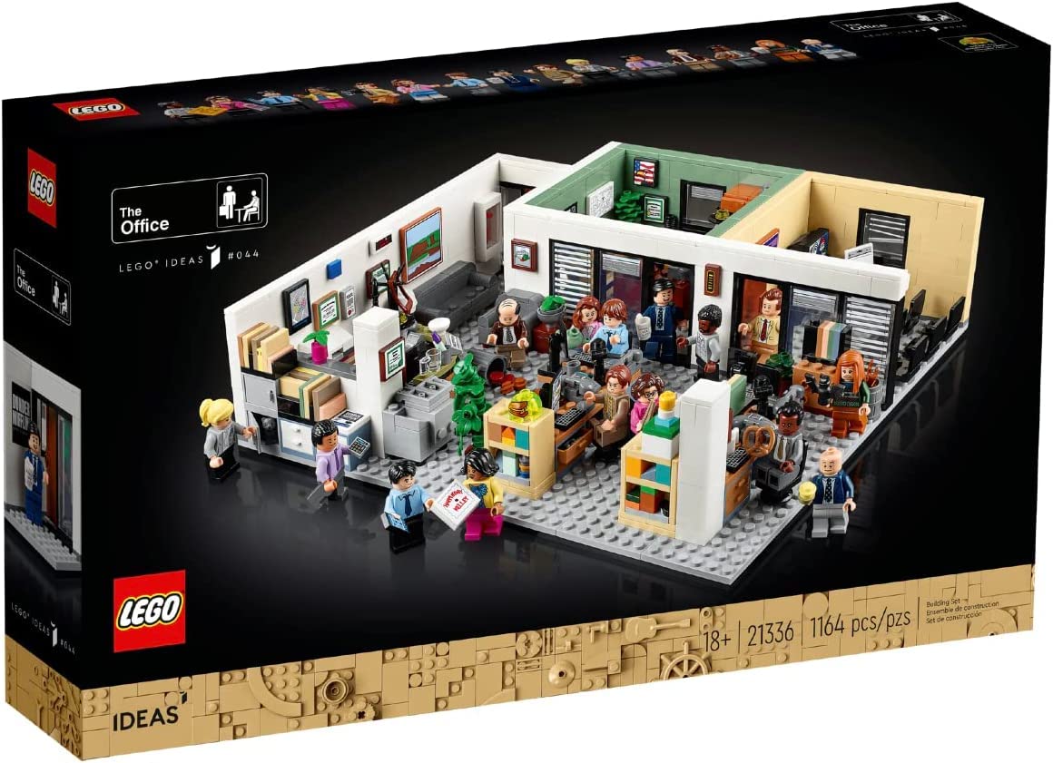 LEGO Ideas The Office 21336 – Collectible Scranton Office Display