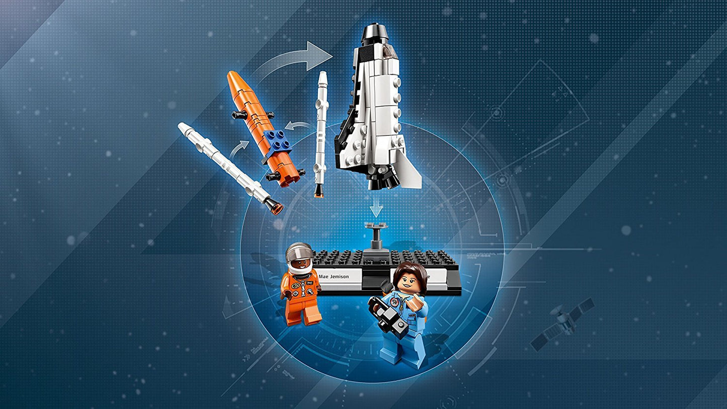 LEGO Ideas 21312 Women of NASA (231 Pieces) – Inspiring STEM Role Models