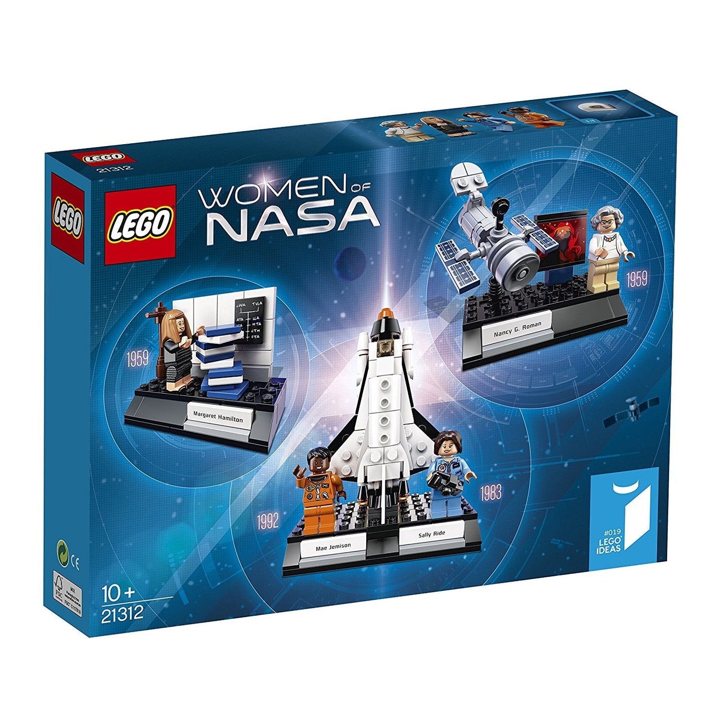 LEGO Ideas 21312 Women of NASA (231 Pieces) – Inspiring STEM Role Models