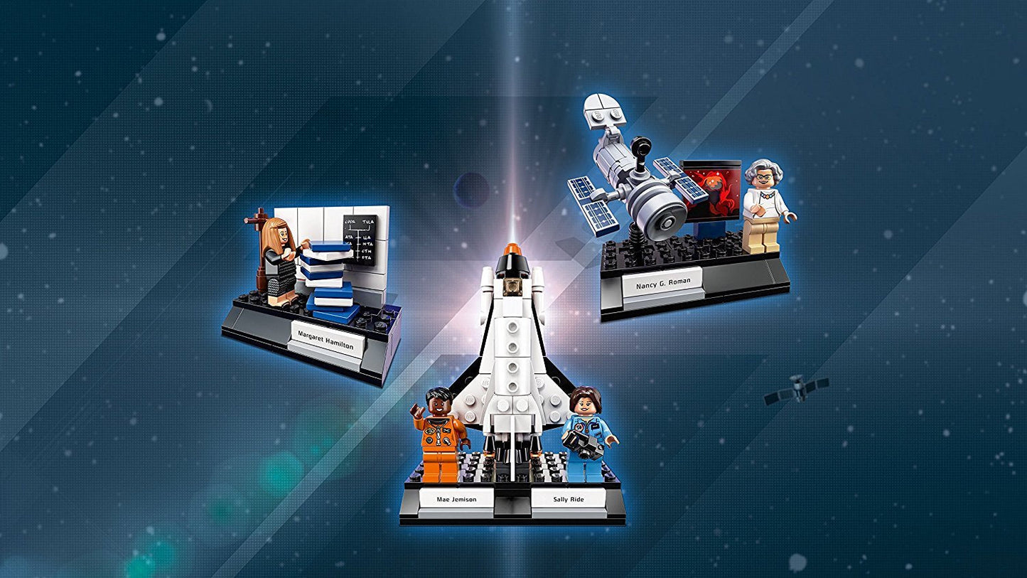 LEGO Ideas 21312 Women of NASA (231 Pieces) – Inspiring STEM Role Models