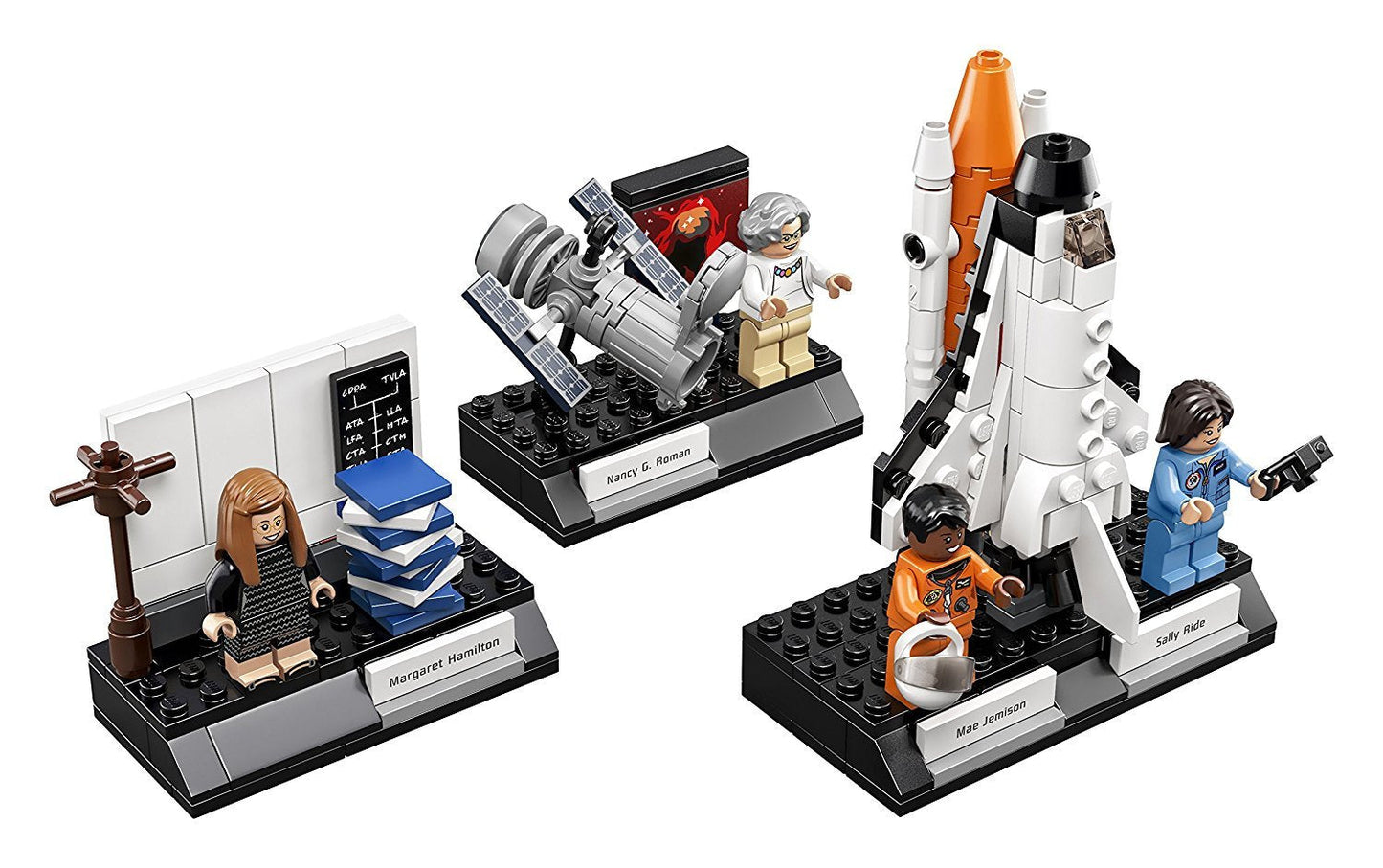 LEGO Ideas 21312 Women of NASA (231 Pieces) – Inspiring STEM Role Models