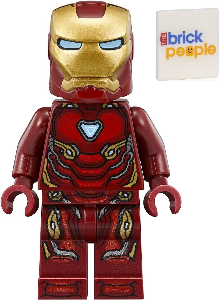 LEGO Iron Man Minifigure Tony Stark 76108 – Avengers Infinity War