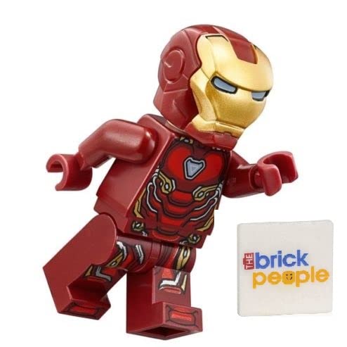 LEGO Iron Man Minifigure Tony Stark 76108 – Avengers Infinity War