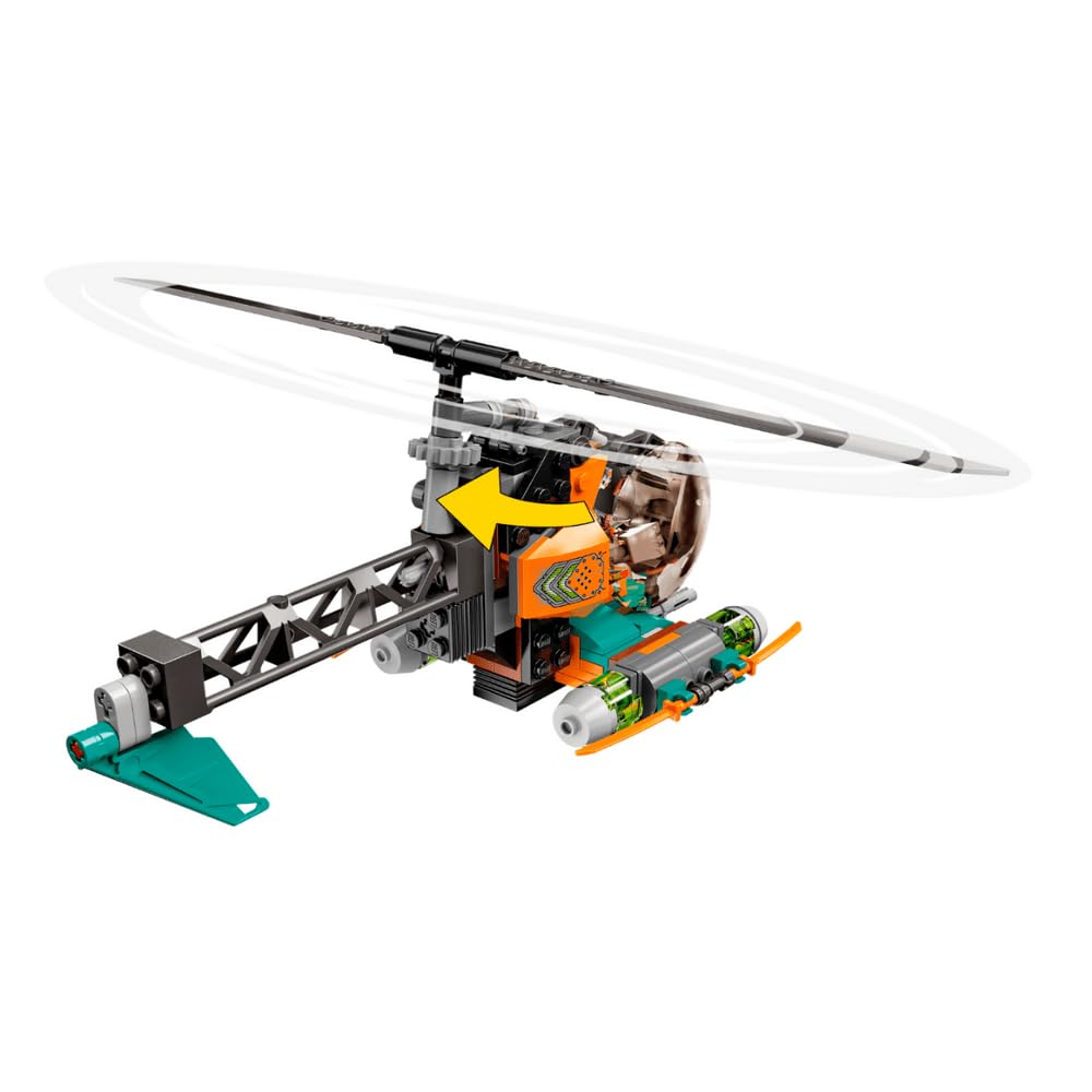 LEGO Ninjago Jay and NYA’s Race Car EVO 71776 – 536-Piece Building Kit
