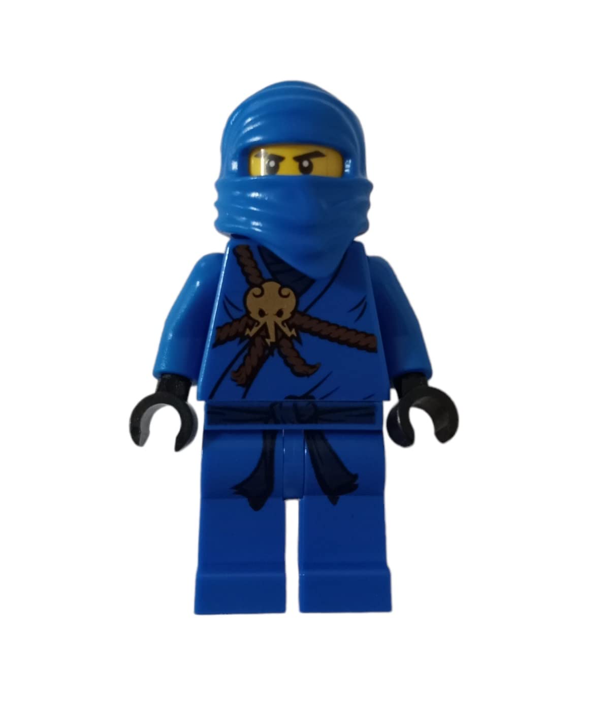 Jay (Blue Ninja) LEGO Ninjago Minifigure – 2 Inch Collectible