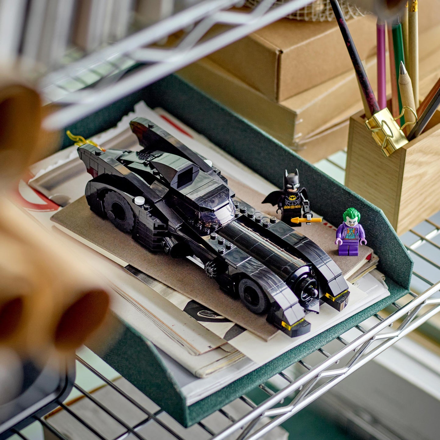 LEGO Batmobile: Batman vs. The Joker Chase (76224) – 1989 Batman Car Playset