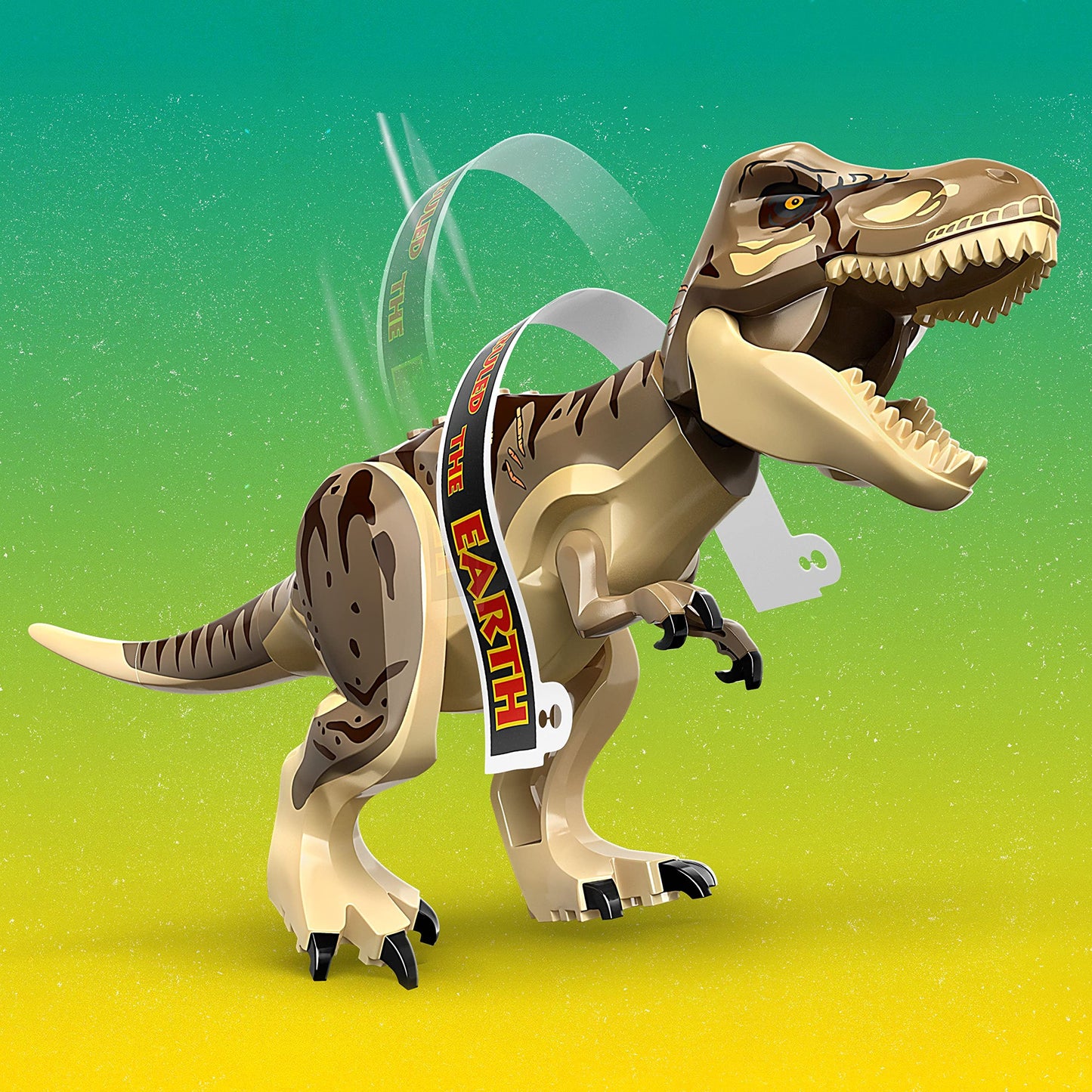 LEGO Jurassic Park Visitor Center 76961 – T. rex & Raptor Attack Buildable Dinosaur Toy (6 Minifigures)