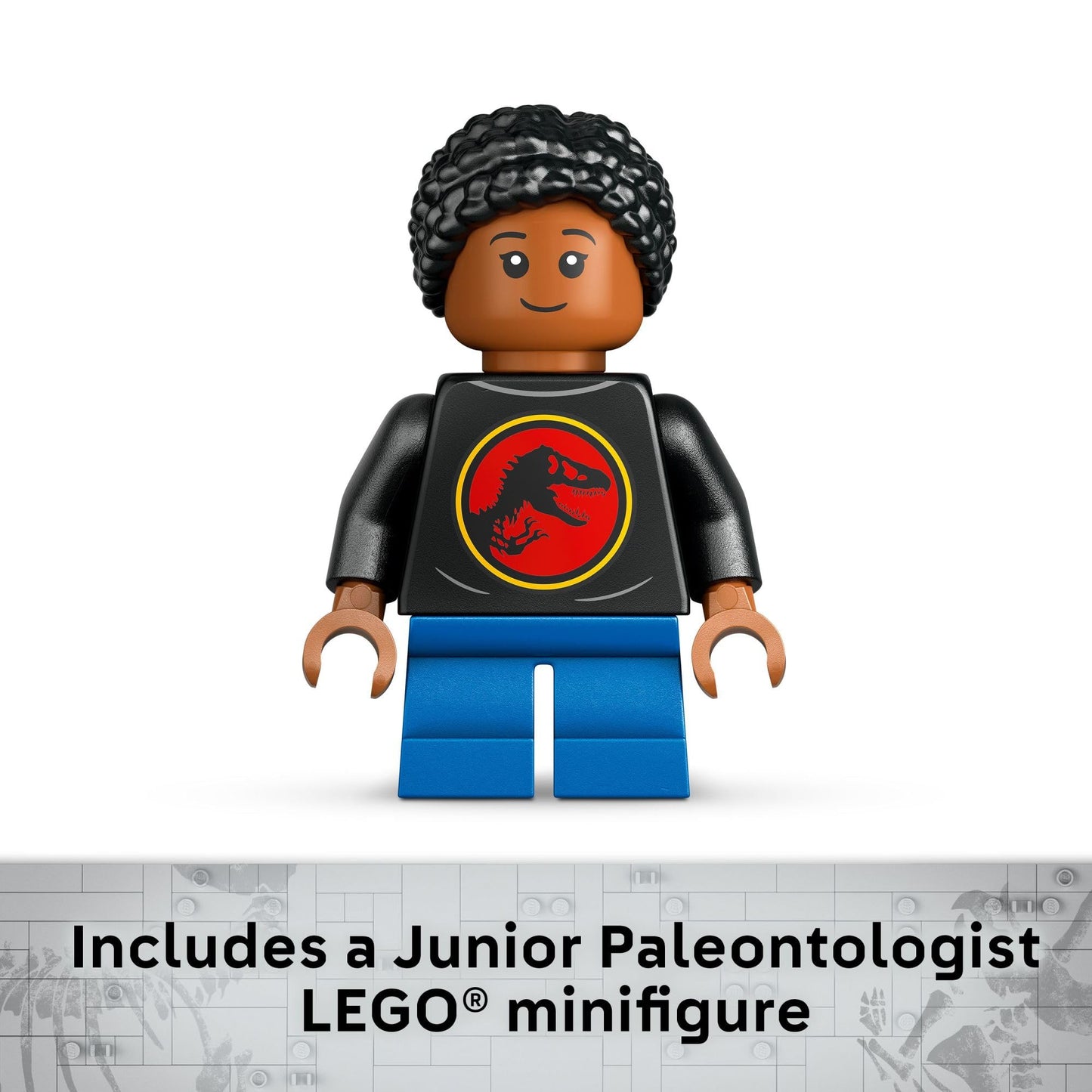 LEGO Jurassic World Dinosaur Fossils: Triceratops Skull Build & Display Set (76969)