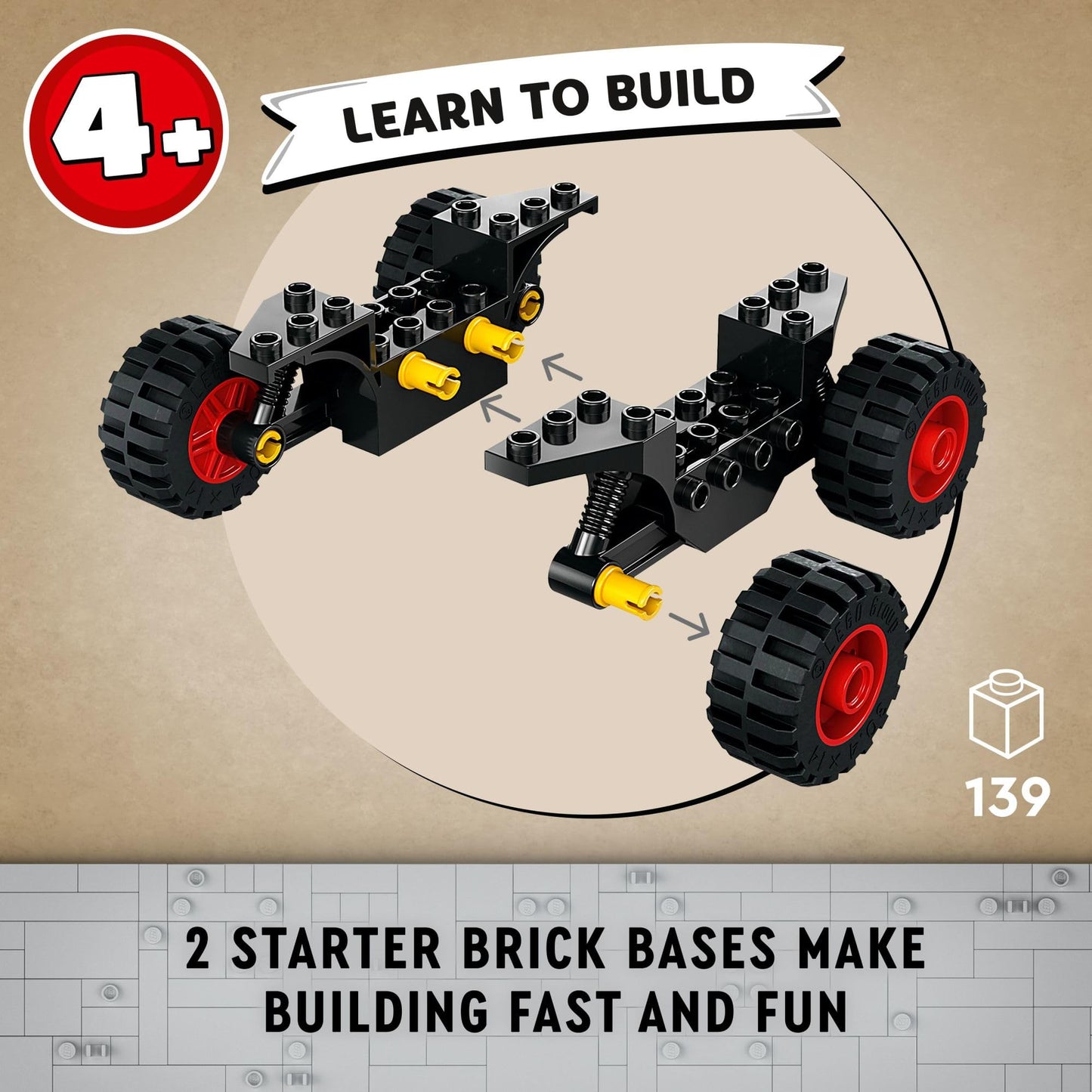 LEGO Jurassic World Raptor and Titanosaurus Tracking Mission – 76963 | Building & Pretend Play Toy for Ages 7+