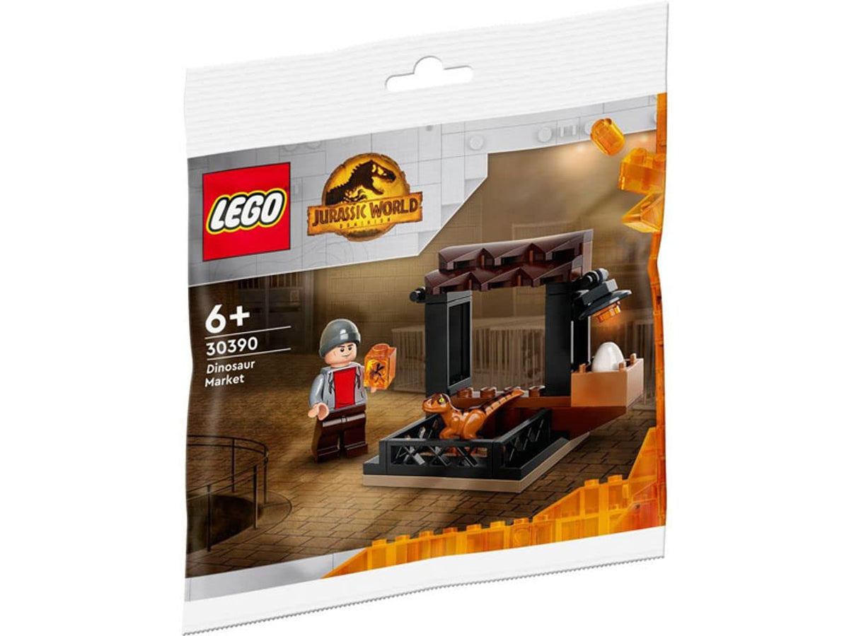 LEGO Jurassic World Dinosaur Market 30390 | Buildable Dino Marketplace