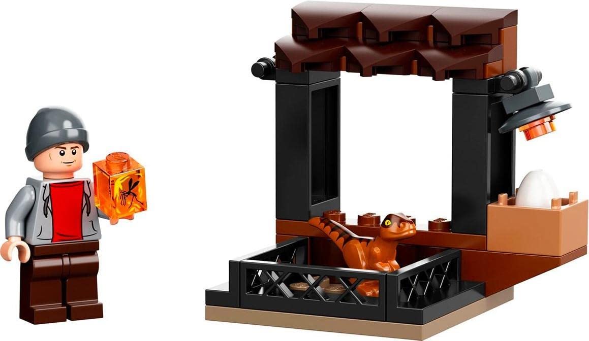 LEGO Jurassic World Dinosaur Market 30390 | Buildable Dino Marketplace