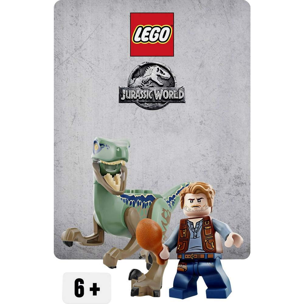 LEGO Jurassic World Escape The Stygi Moloch 75927 – Entertainment Toy for Boys & Girls