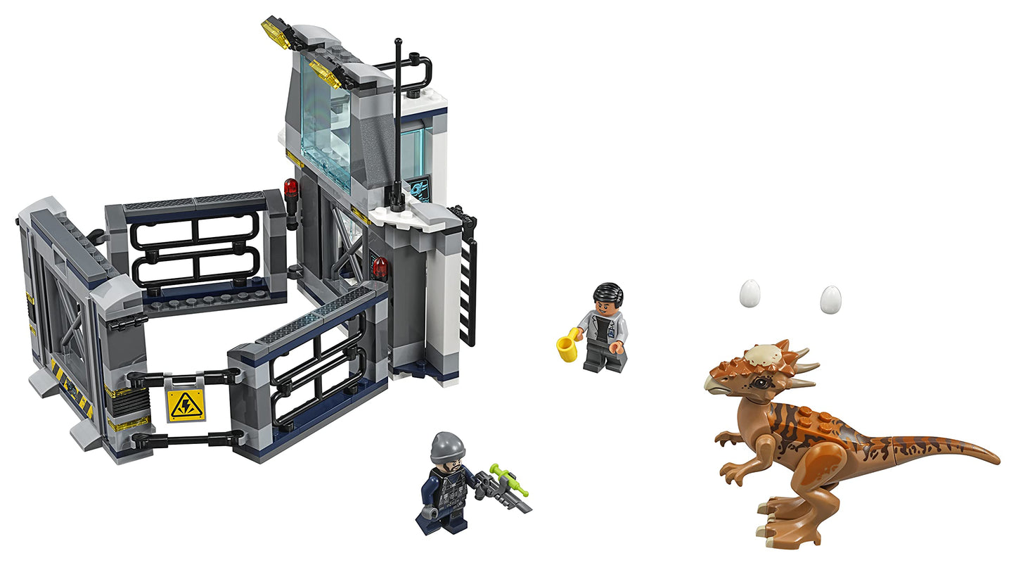 LEGO Jurassic World Escape The Stygi Moloch 75927 – Entertainment Toy for Boys & Girls