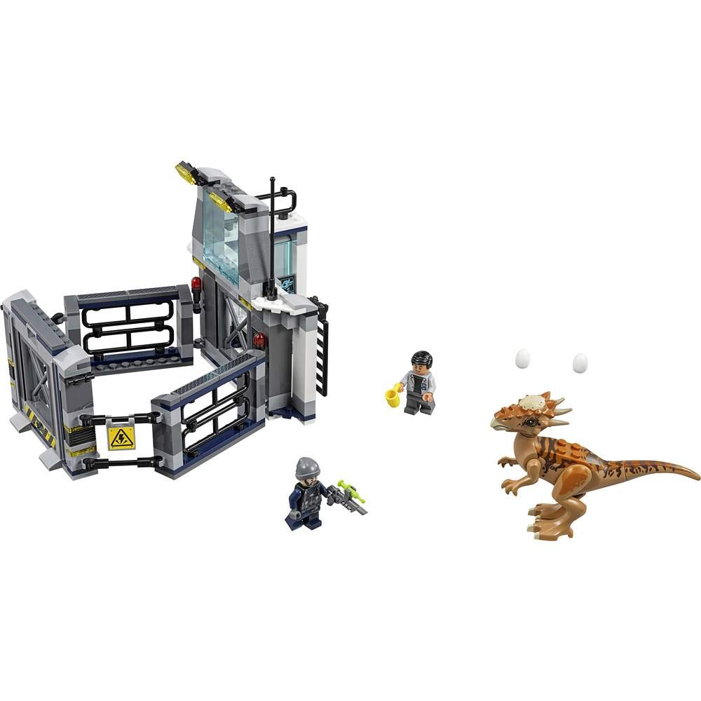 LEGO Jurassic World Escape The Stygi Moloch 75927 – Entertainment Toy for Boys & Girls