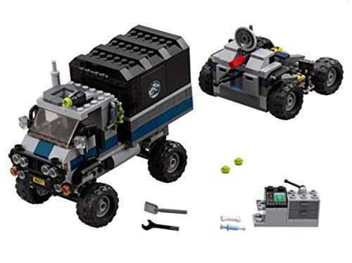 LEGO Jurassic World Carnotaurus Gyrosphere Escape 75929 – 577-Piece Building Kit