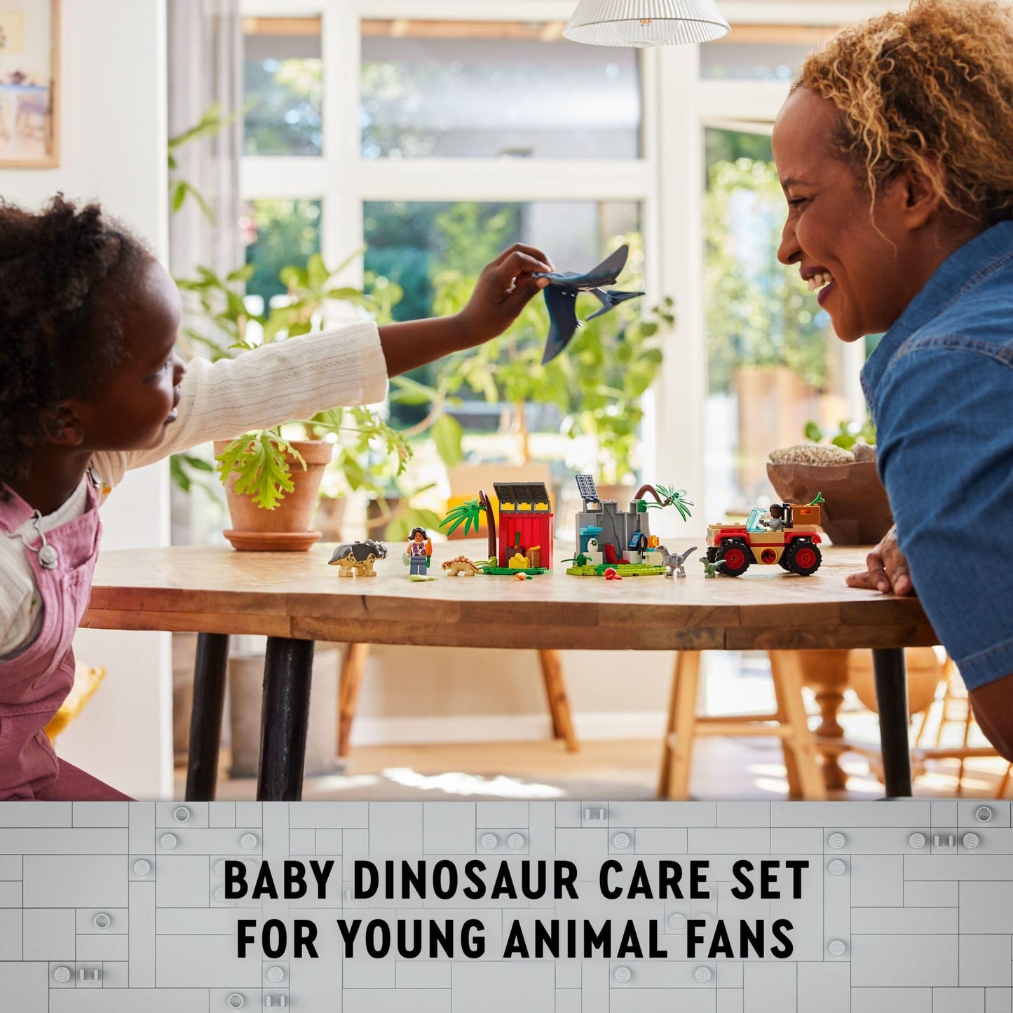 LEGO Jurassic World Raptor and Titanosaurus Tracking Mission – 76963 | Building & Pretend Play Toy for Ages 7+