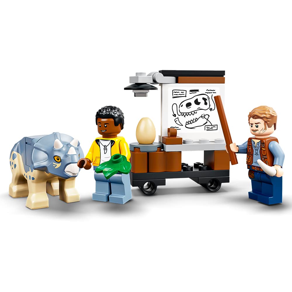 LEGO Jurassic World T. rex Dinosaur Fossil Exhibition 76940 Building Kit | 198 Pieces | New 2021