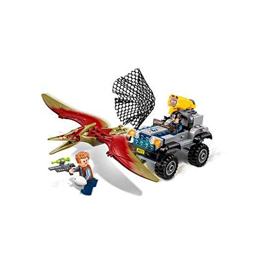 LEGO Jurassic World Pteranodon Chase 75926 – 126-Piece Building Kit
