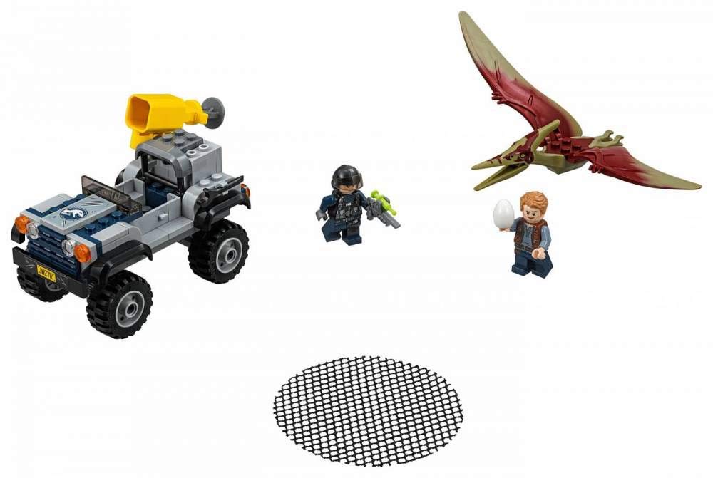 LEGO Jurassic World Pteranodon Chase 75926 – 126-Piece Building Kit