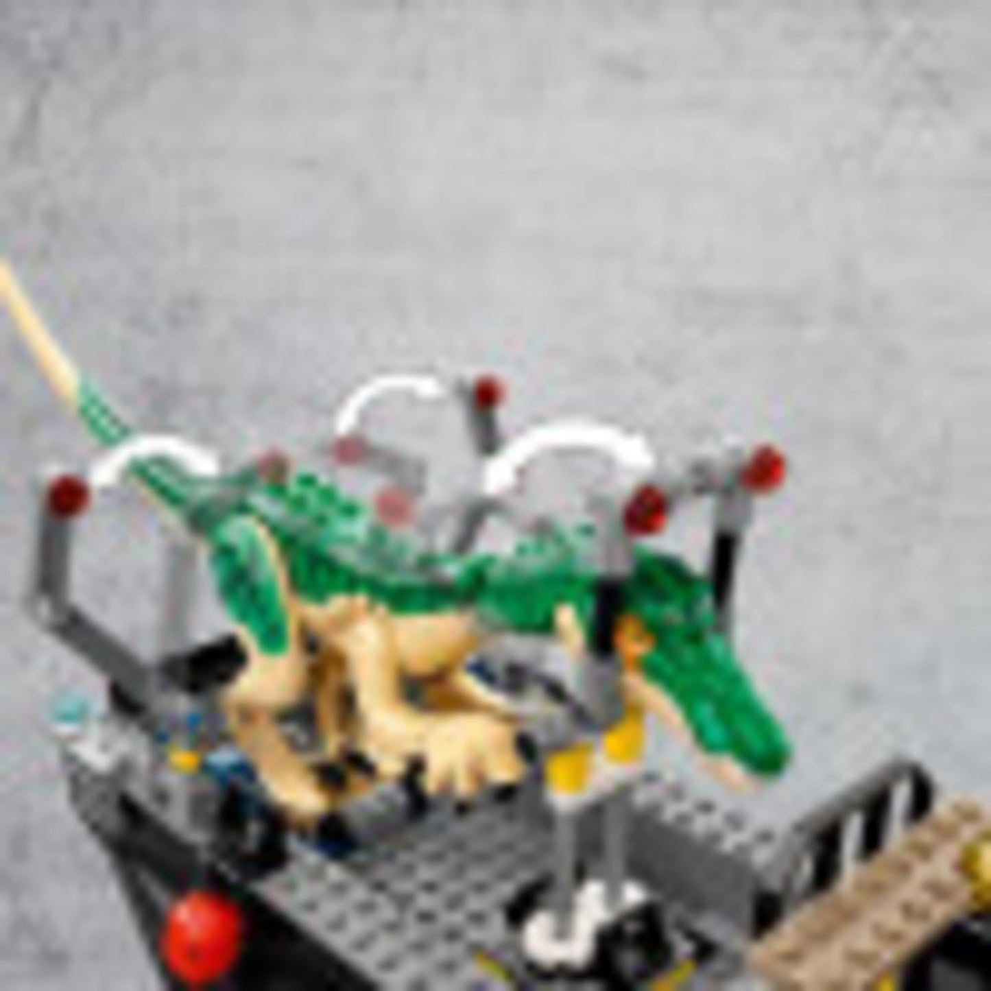 LEGO Jurassic World Baryonyx Boat Escape 76942 Building Kit – 308 Pieces