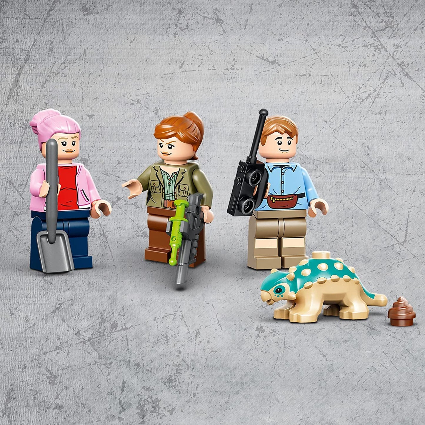 LEGO Jurassic World Stygimoloch Dinosaur Escape 76939 – 129-Piece Building Kit for Kids 4+