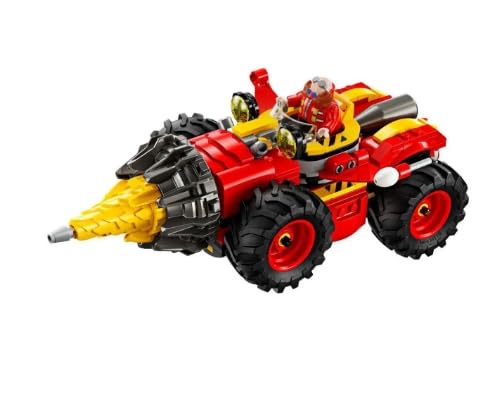 LEGO Sonic The Hedgehog: Super Sonic vs Egg Drillster 76999 – Build & Play