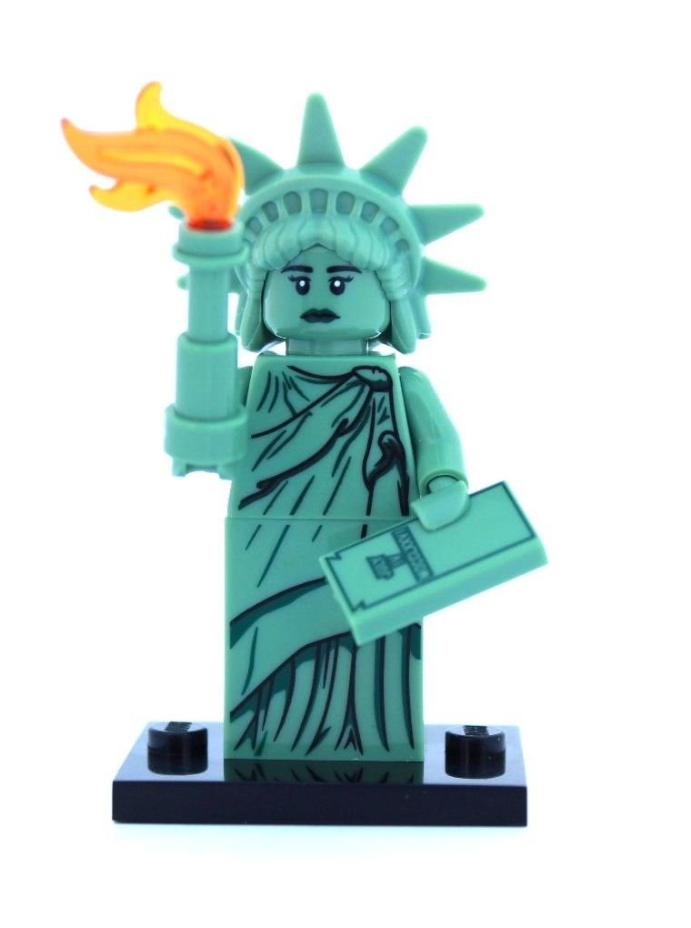 LEGO Collectible Minifigure Series 6 8827 - Lady Liberty (Statue of Liberty)
