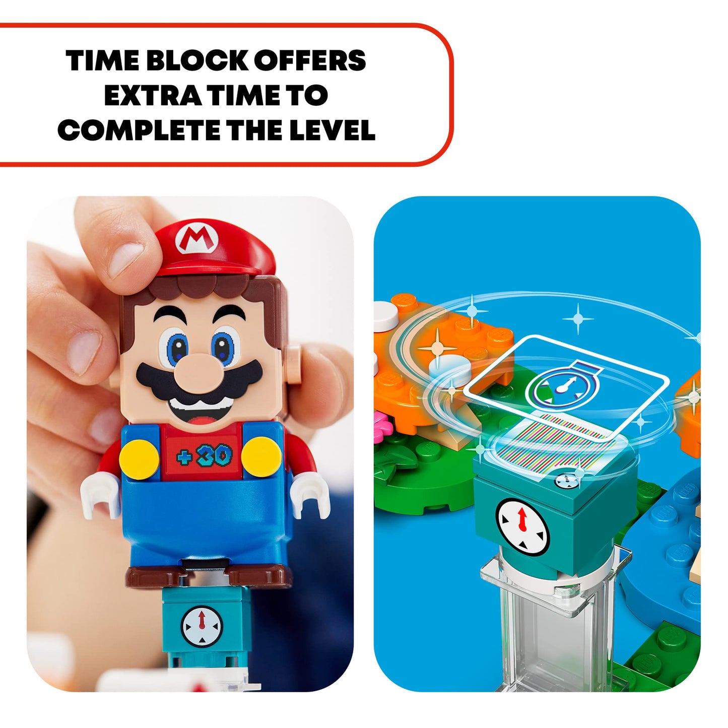 LEGO Super Mario Lakitu Sky World Expansion Set 71389 | 484 Pieces