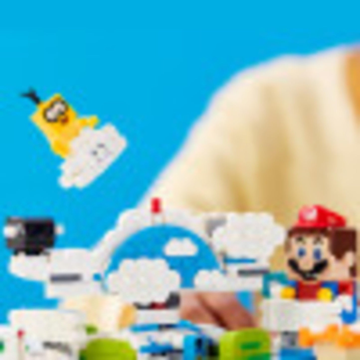 LEGO Super Mario Lakitu Sky World Expansion Set 71389 | 484 Pieces