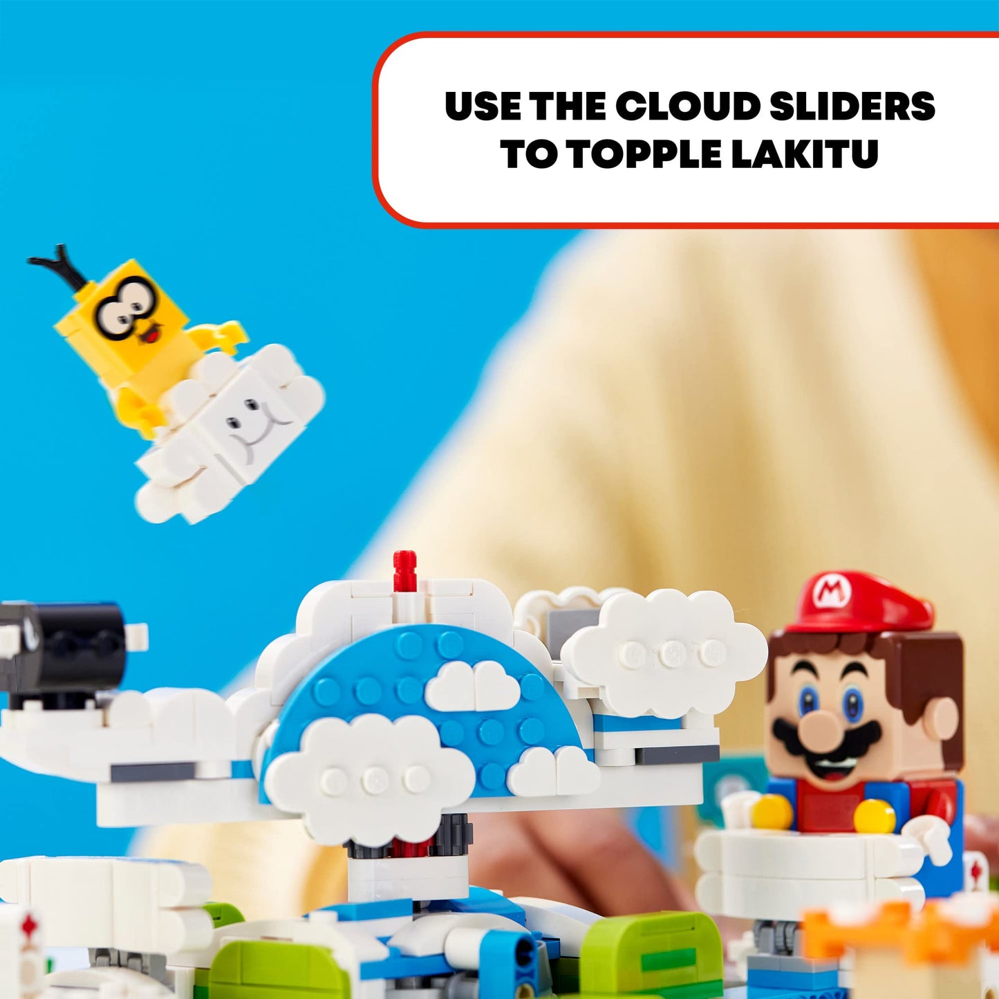 LEGO Super Mario Lakitu Sky World Expansion Set 71389 | 484 Pieces