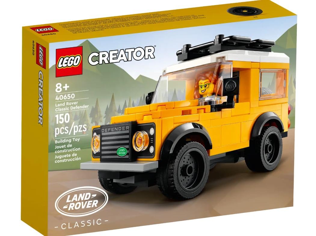LEGO 40650 Land Rover Classic Defender – 75th Anniversary Replica Set