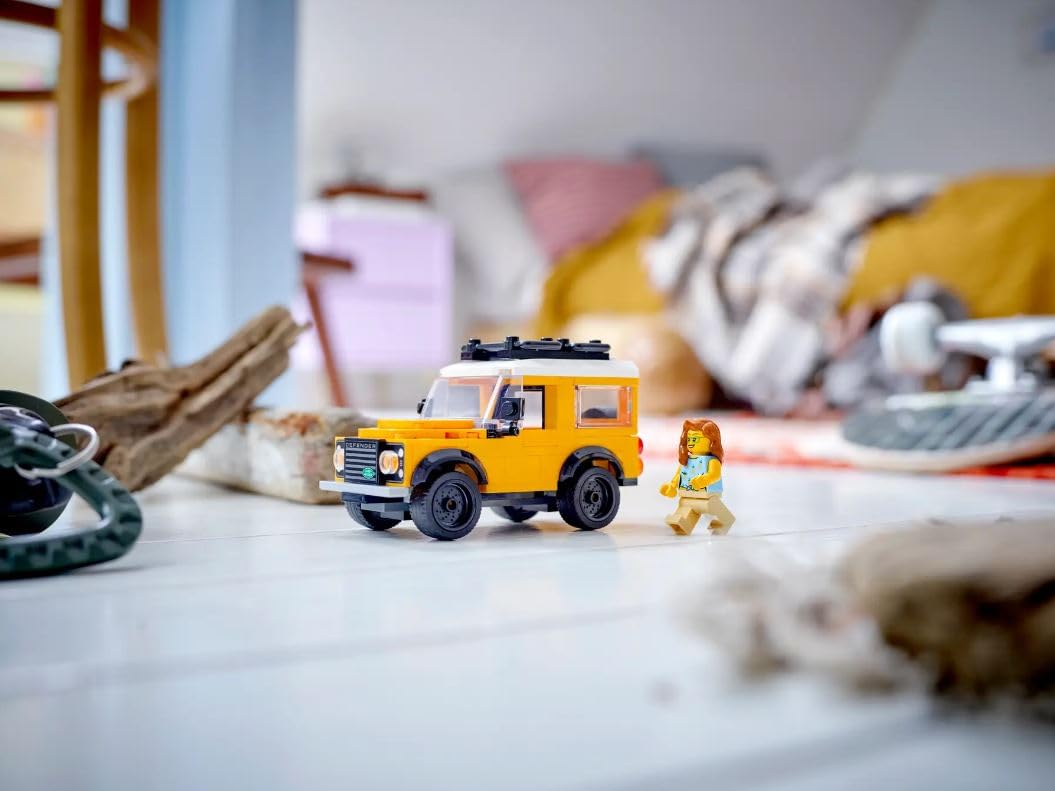 LEGO 40650 Land Rover Classic Defender – 75th Anniversary Replica Set