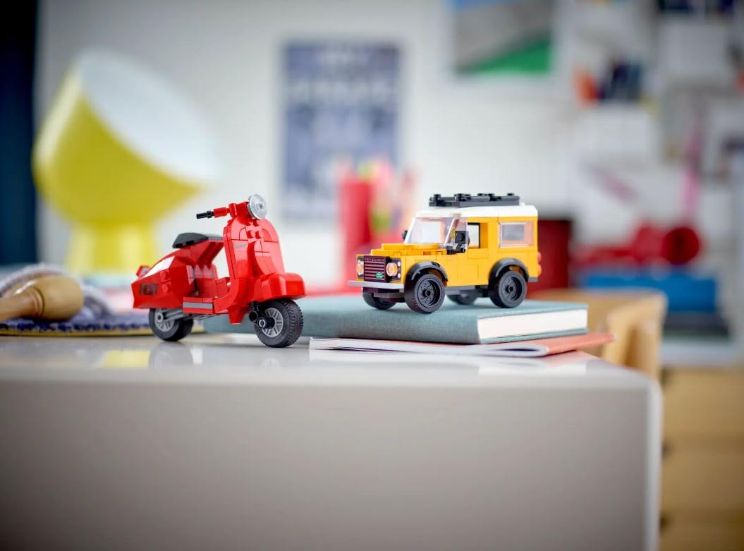 LEGO 40650 Land Rover Classic Defender – 75th Anniversary Replica Set