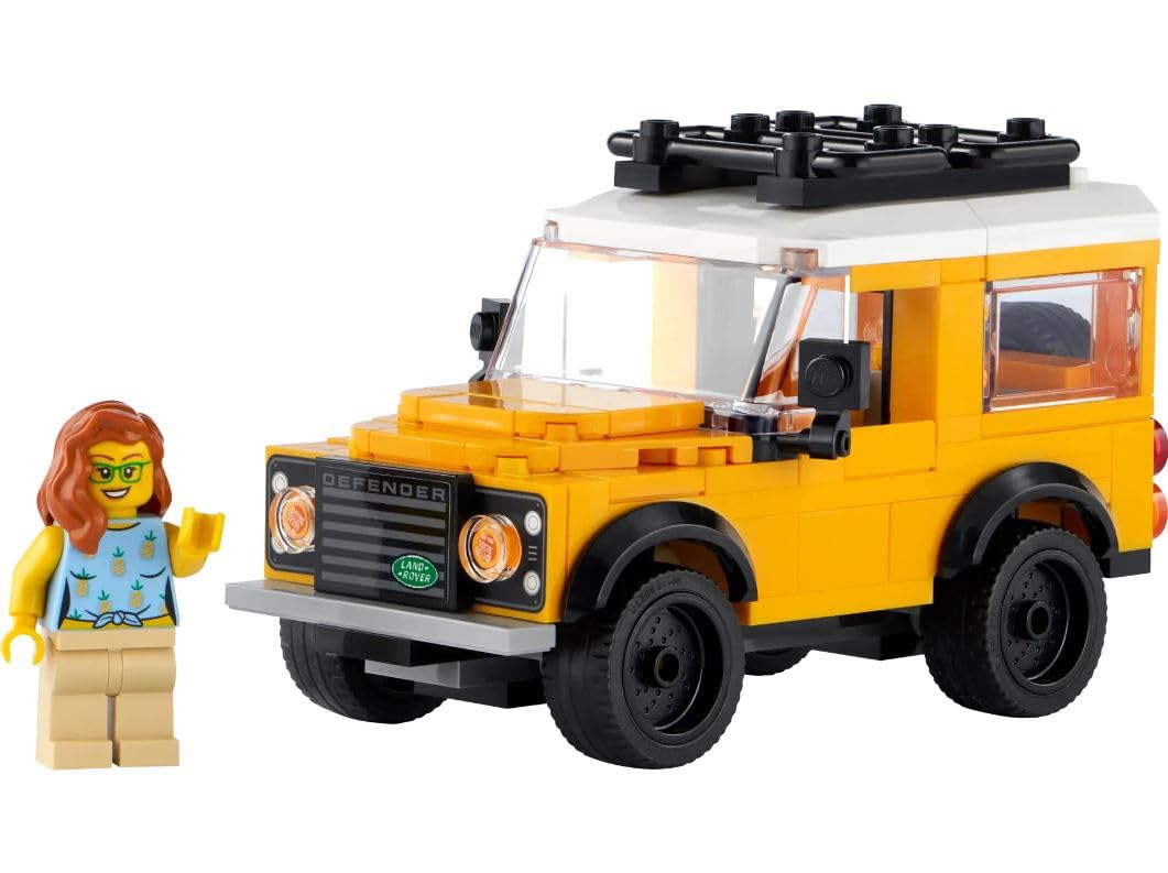 LEGO 40650 Land Rover Classic Defender – 75th Anniversary Replica Set