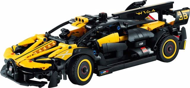 LEGO Technic Le Bolide Bugatti 42151 – 905-Piece Racing Model for 9+