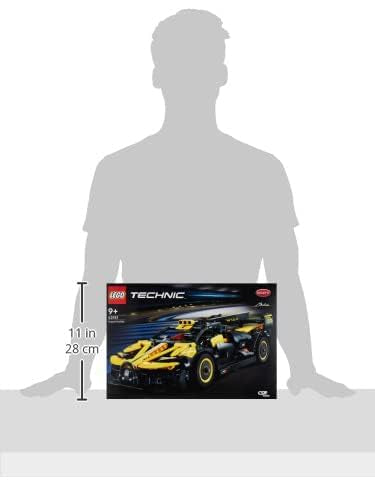 LEGO Technic Le Bolide Bugatti 42151 – 905-Piece Racing Model for 9+