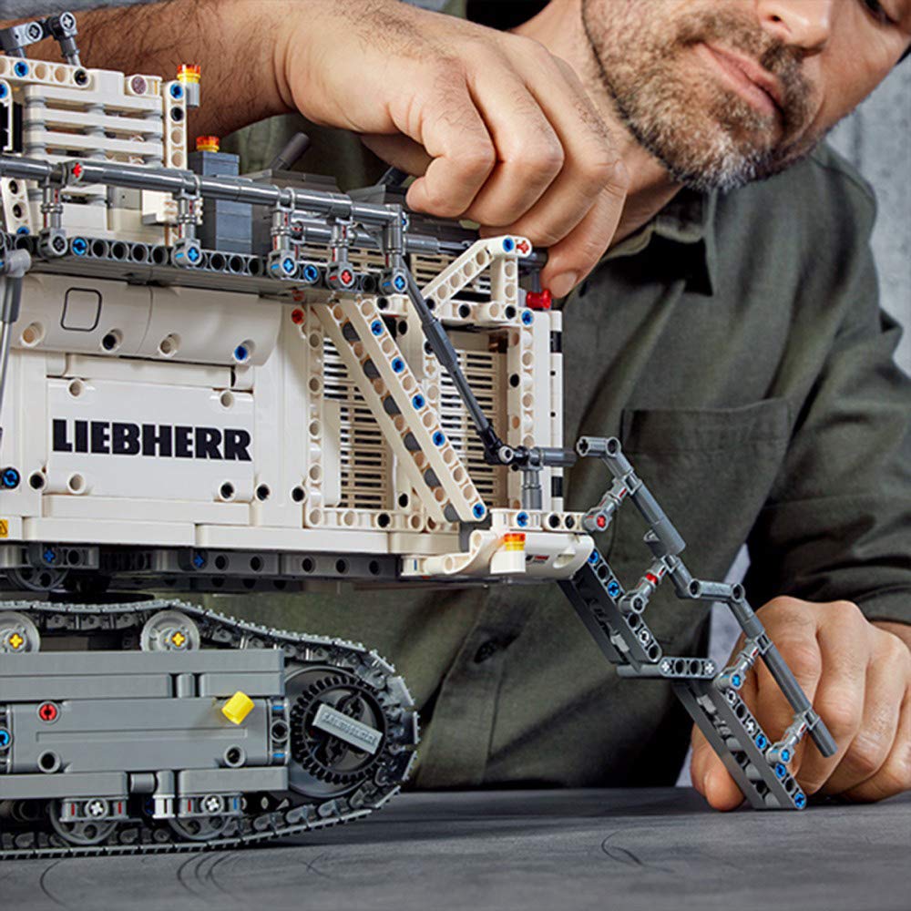 LEGO Technic Liebherr R 9800 Excavator 42100 Build Kit – 4,108 Pieces