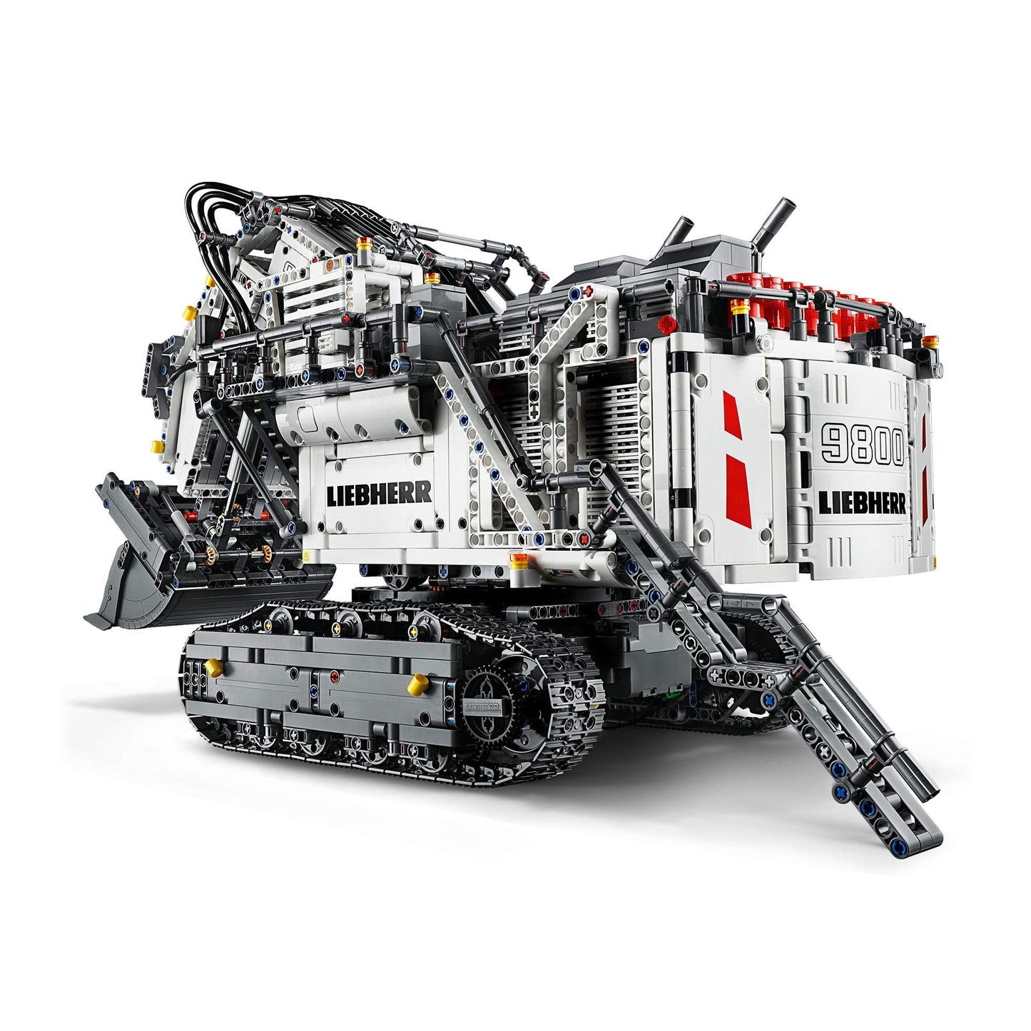 LEGO Technic Liebherr R 9800 Excavator 42100 Build Kit – 4,108 Pieces