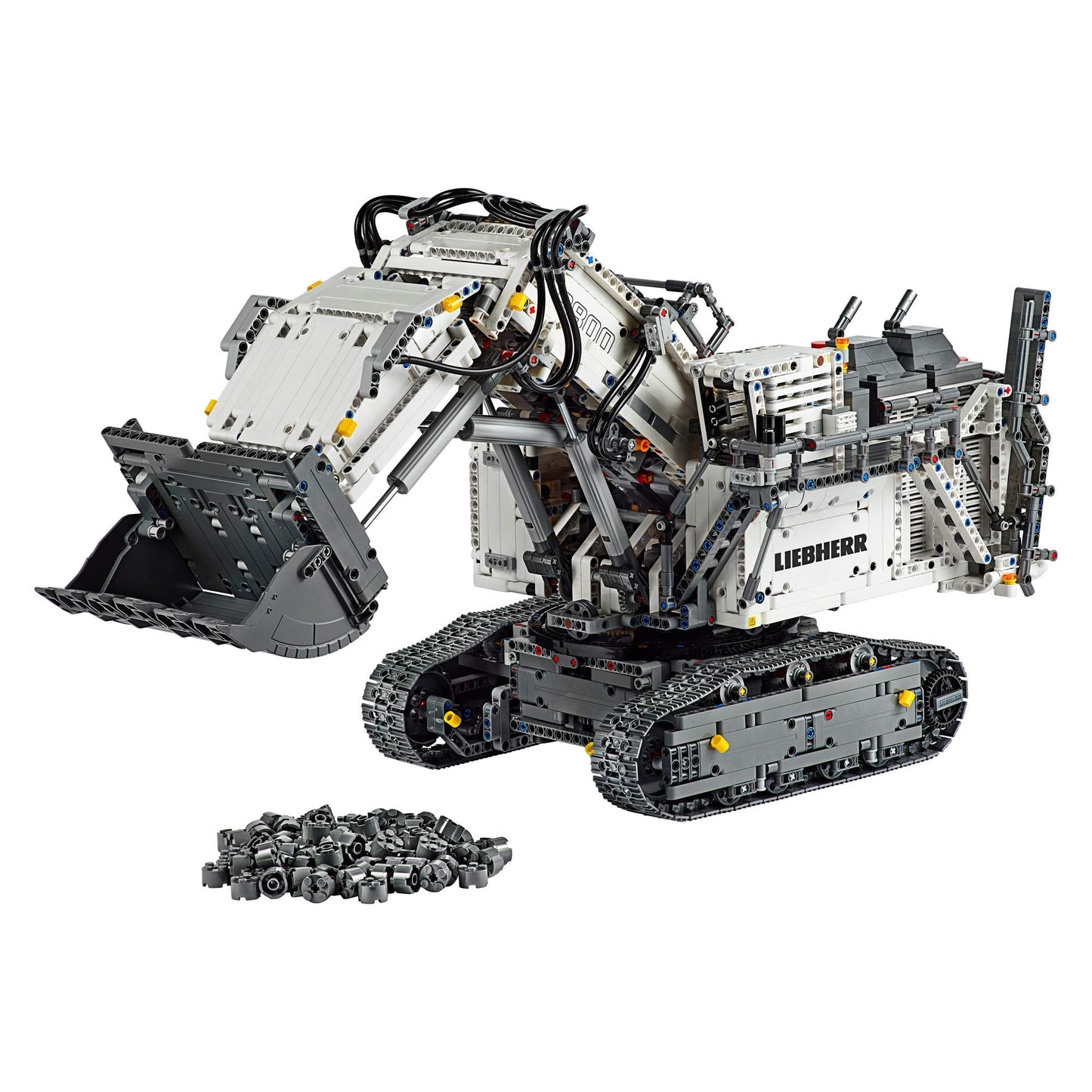 LEGO Technic Liebherr R 9800 Excavator 42100 Build Kit – 4,108 Pieces