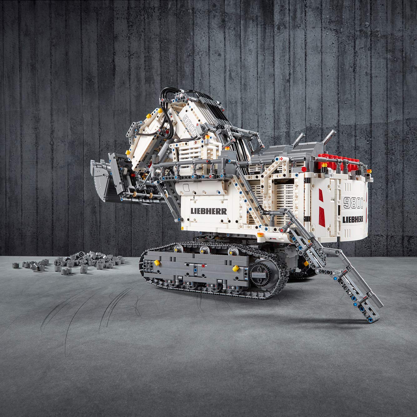 LEGO Technic Liebherr R 9800 Excavator 42100 Build Kit – 4,108 Pieces