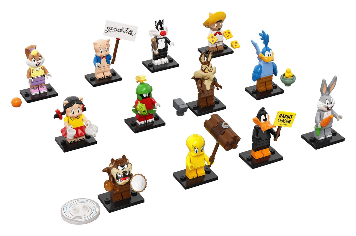 LEGO Minifigures Looney Tunes 71030 Building Kit – Collectible Figures & Fun Gift