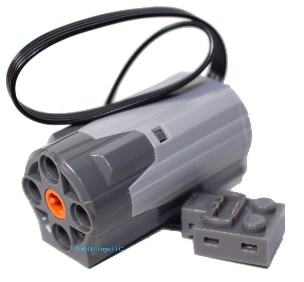 LEGO M-Motor 8883 (1 Piece) – Medium-Strength Power Functions Motor for LEGO Models