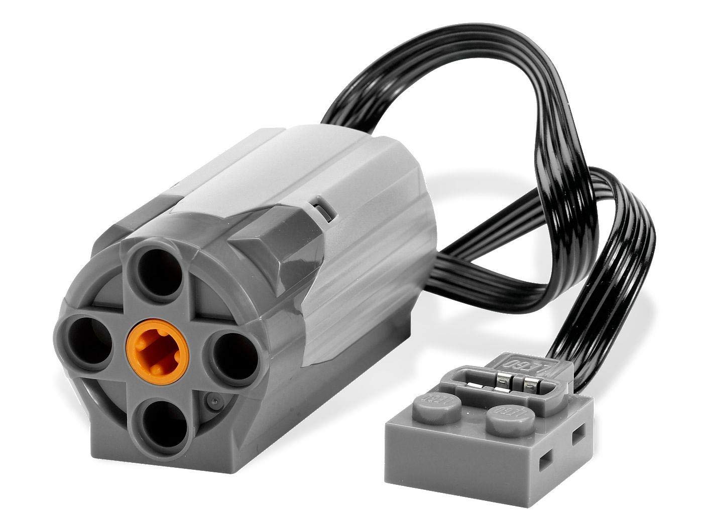 LEGO M-Motor 8883 (1 Piece) – Medium-Strength Power Functions Motor for LEGO Models