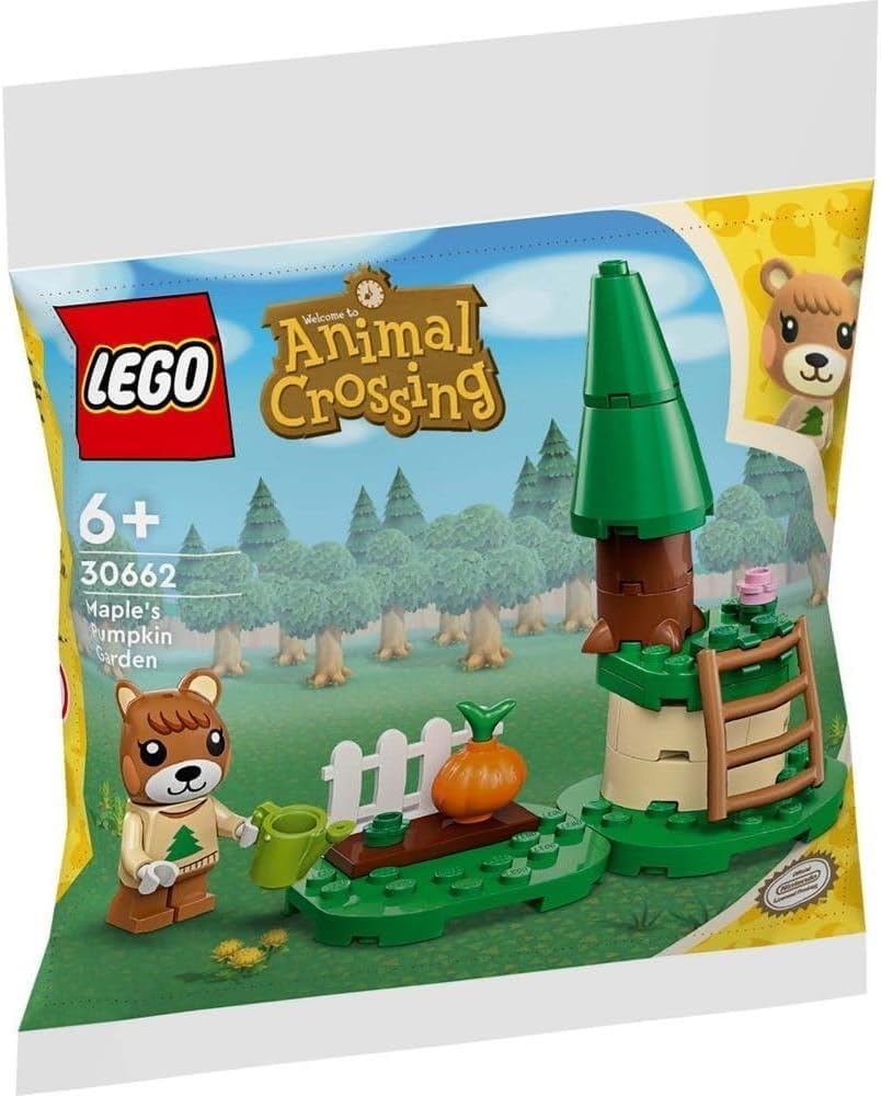LEGO Maple’s Pumpkin Garden Polybag 30662 – Mini Maple Figure & Garden (Ages 6+)