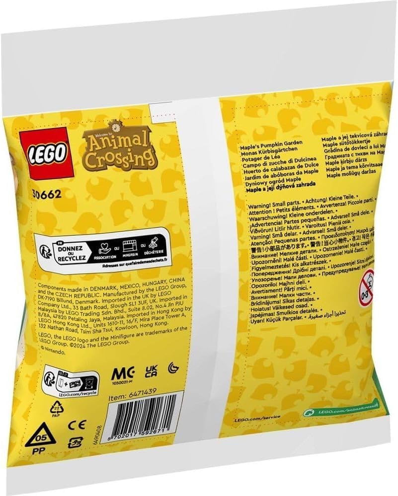 LEGO Maple’s Pumpkin Garden Polybag 30662 – Mini Maple Figure & Garden (Ages 6+)