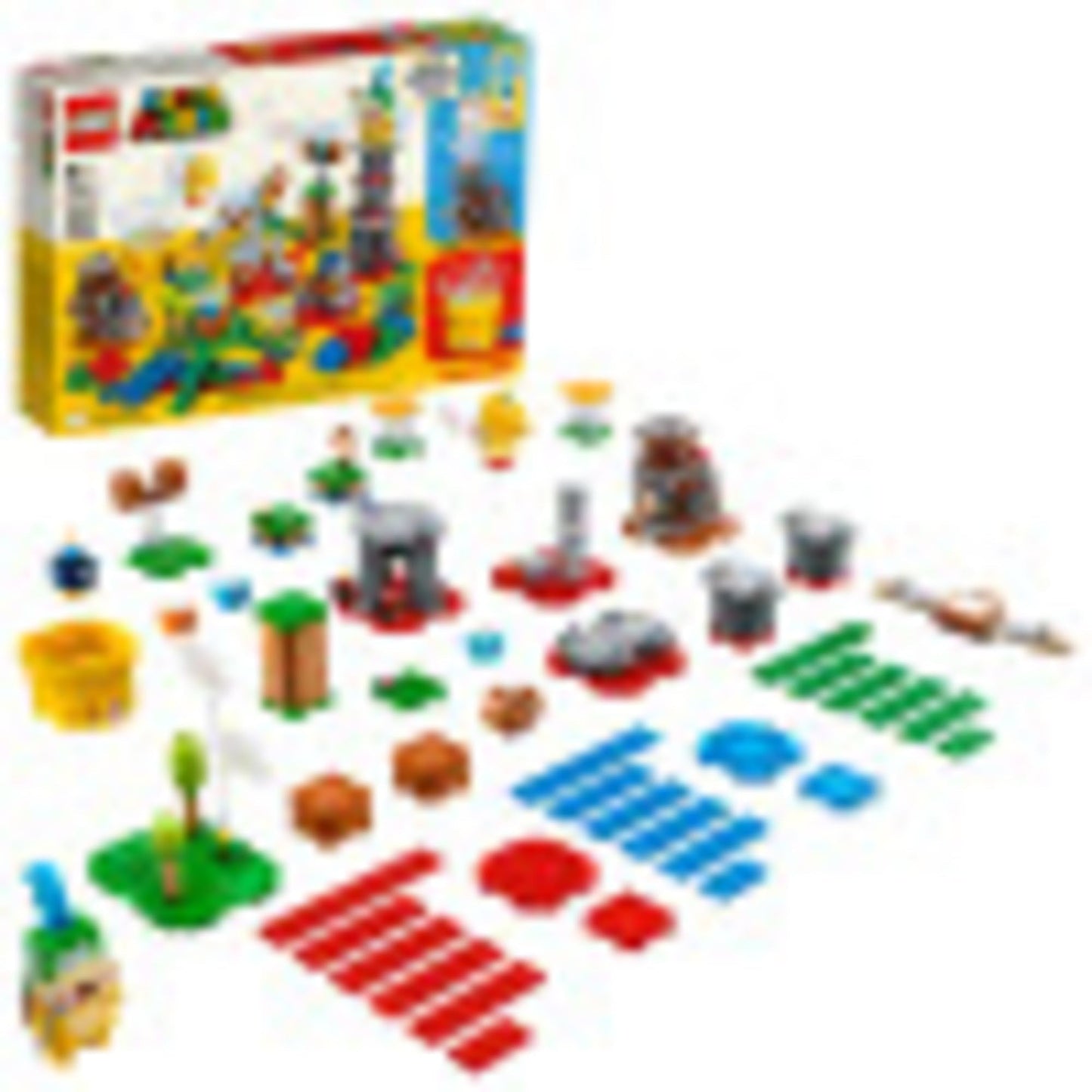 LEGO Super Mario Master Your Adventure Maker Set 71380 | Custom Level Builder